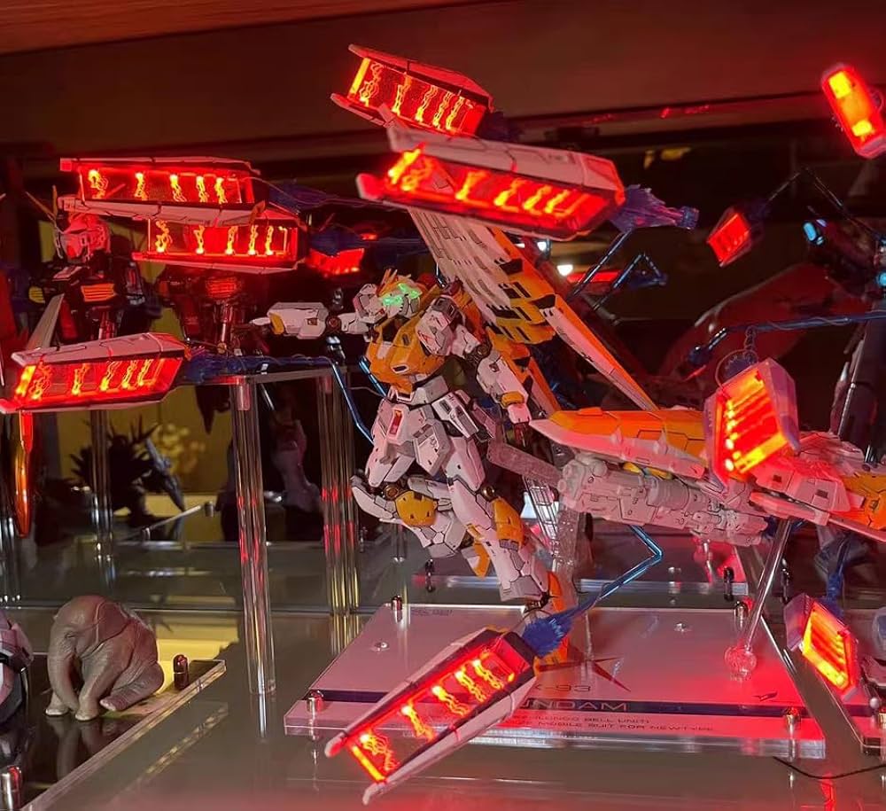 Amazon.co.jp: Kosmos RGB LEDユニット RG32 1/144 RX-93 NU V用