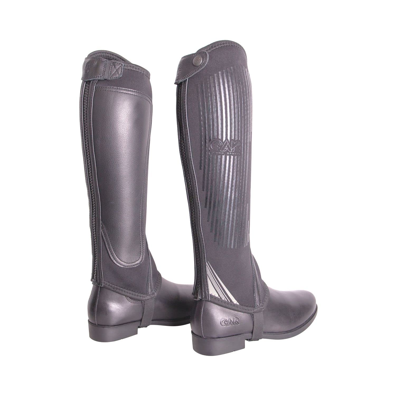 AK Riding Sports Half Chaps Cavallo a Mezza Gamba Unisex