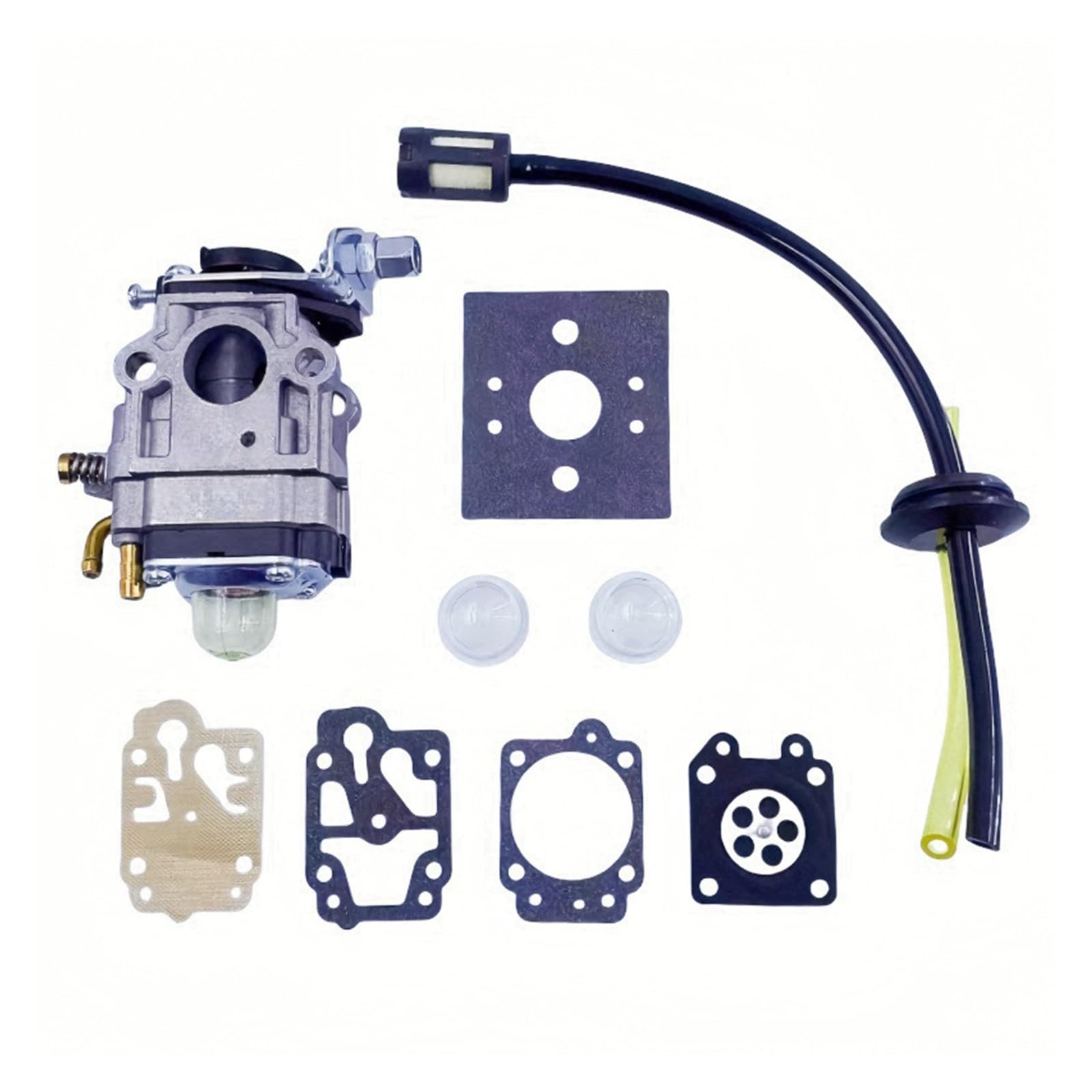 Carburateur 15 mm pour entretien de débroussailleuse thermique 52cc