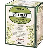 VOLLMERS präparierter grüner Hafertee Filterbeutel 40 St