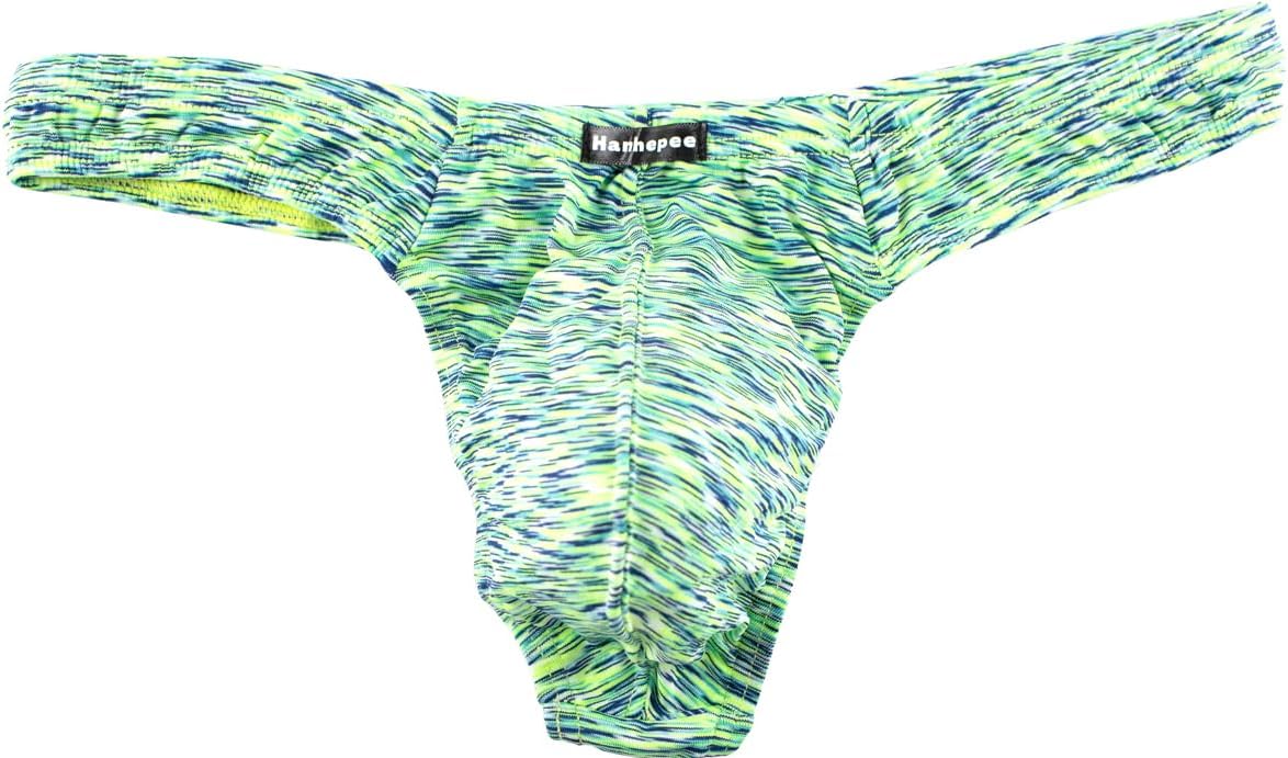 Men's Cooling and Breathable G-String Thongs Sexy Moisture Wicking Hipster Underwear - Image 8