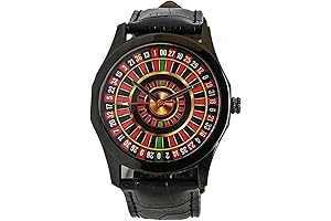 Casino Roulette Masterpiece: A Glimmering Timepiece to Elevate Your Style
