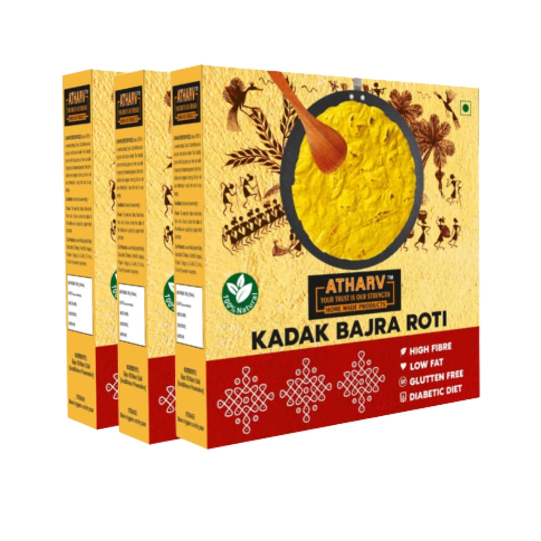 See full amazon price history chart for ATHARV HOME MADE PRODUCTS Khadak Sajje(Bhajra)RotiIReady To Eat(Pack Of 3-10 Piece Each Box)I750 Gram ATHARV HOME MADE PRODUCTS Khadak Sajje(Bhajra)RotiIReady To Eat(Pack Of 3-10 Piece Each Box)I750 Gram (B0B9Y67NRC) Amazon Price History, Amazon Price Tracker