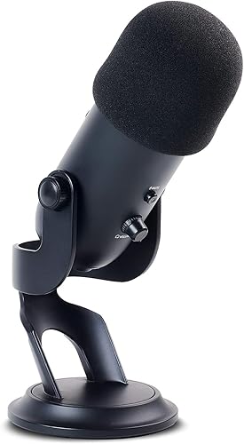 Miniatura 3 de Sound Addicted - Cubierta de espuma para micrófonos Blue Yeti  Ajuste perfecto para micrófonos de condensador Yeti PRO