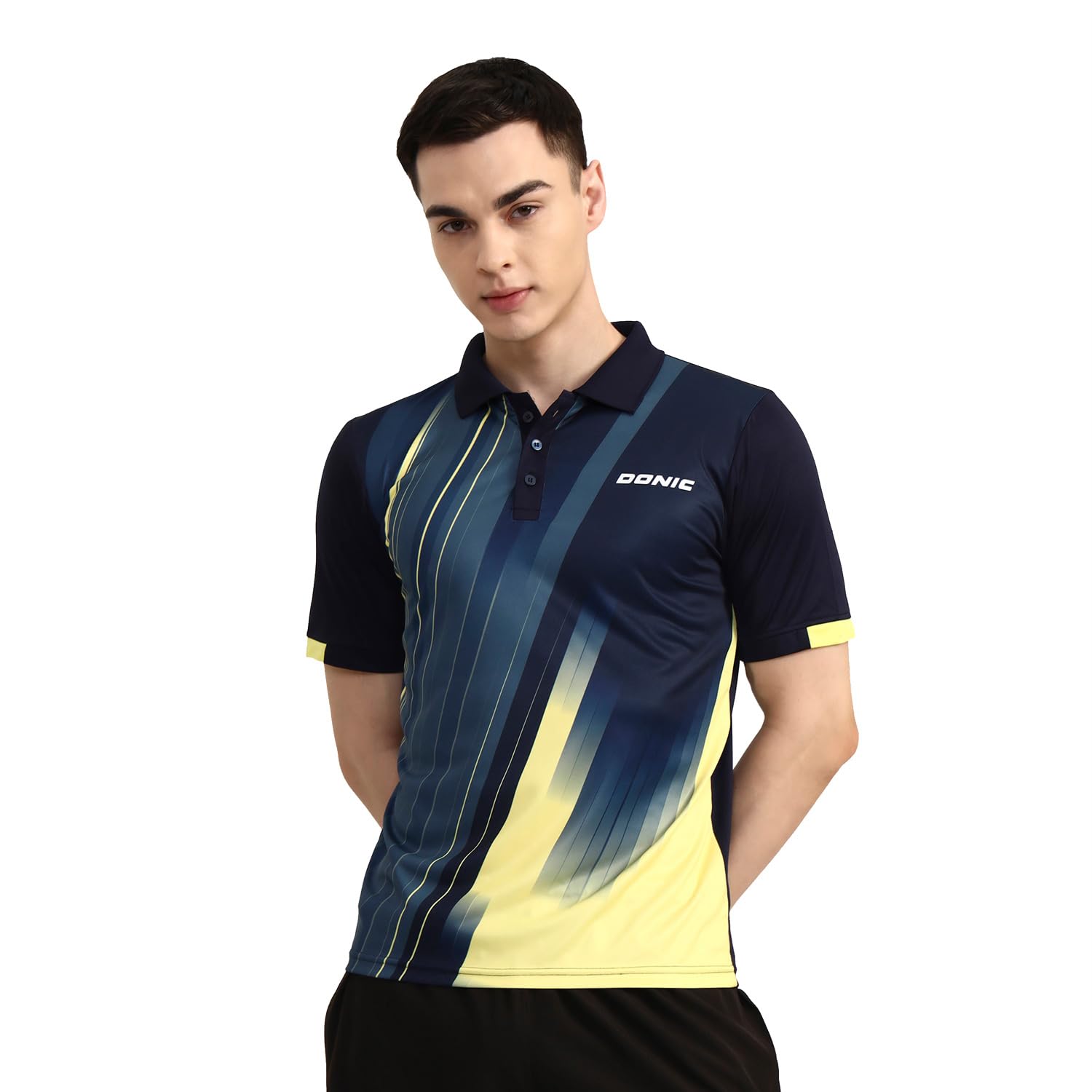 donic Fire Polo T-Shirt for Mens-picture-16