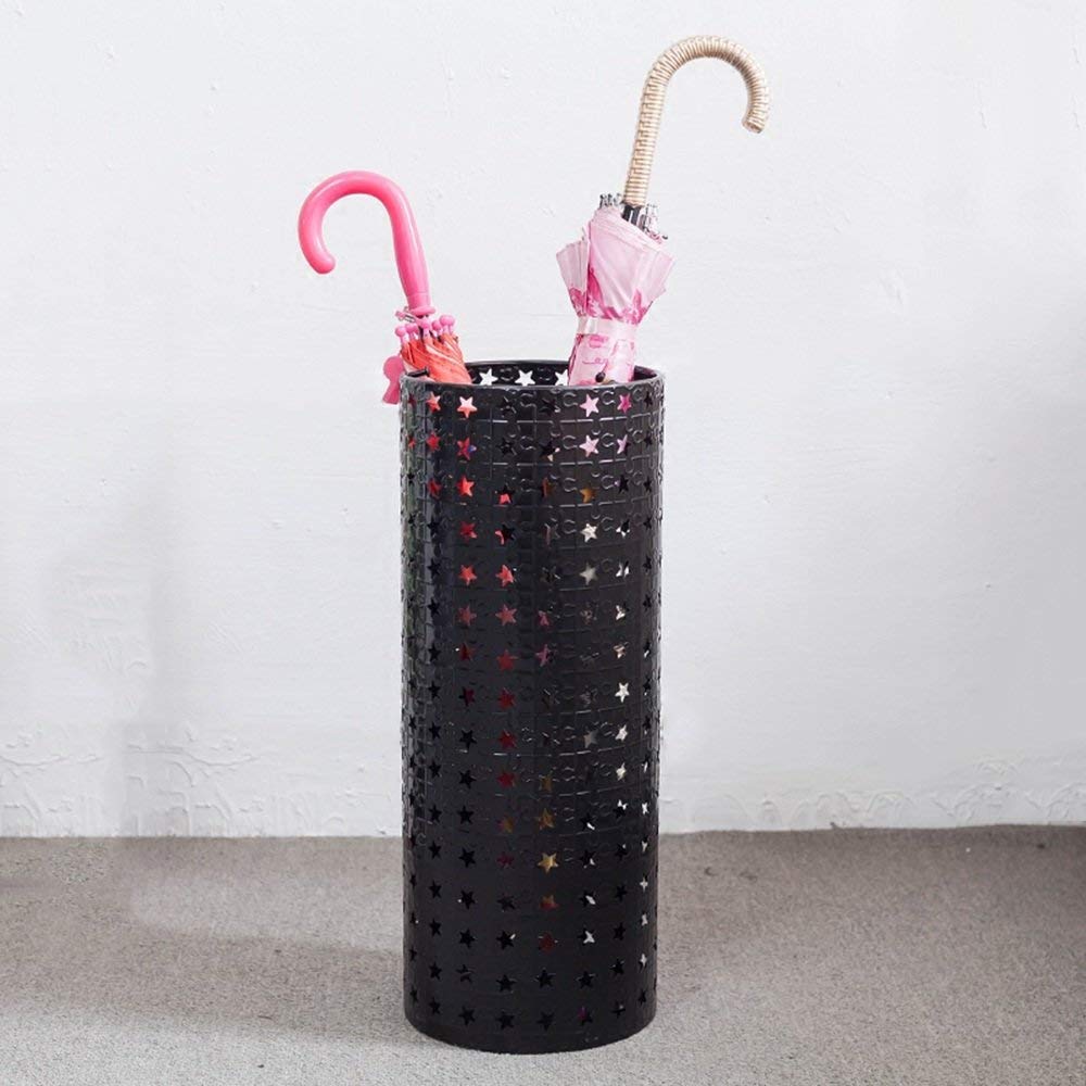 Support pour parapluie en métal forgé d'une élégance intemporelle