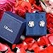 J.Rosée Pendientes, Plata de Ley 925"Mi Aamor de Las Estrellas Regalos Originales...