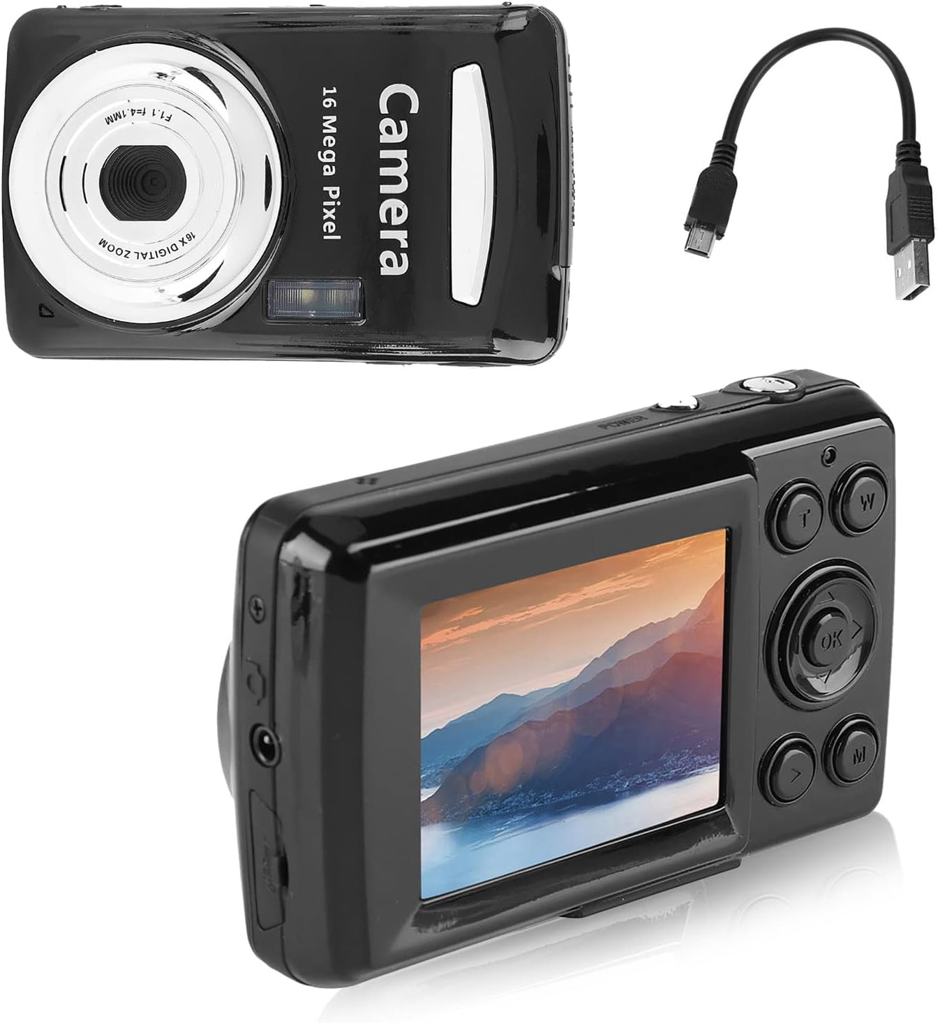 Mini Video Camera, 2.4 inch LCD Screen, Digital Camera