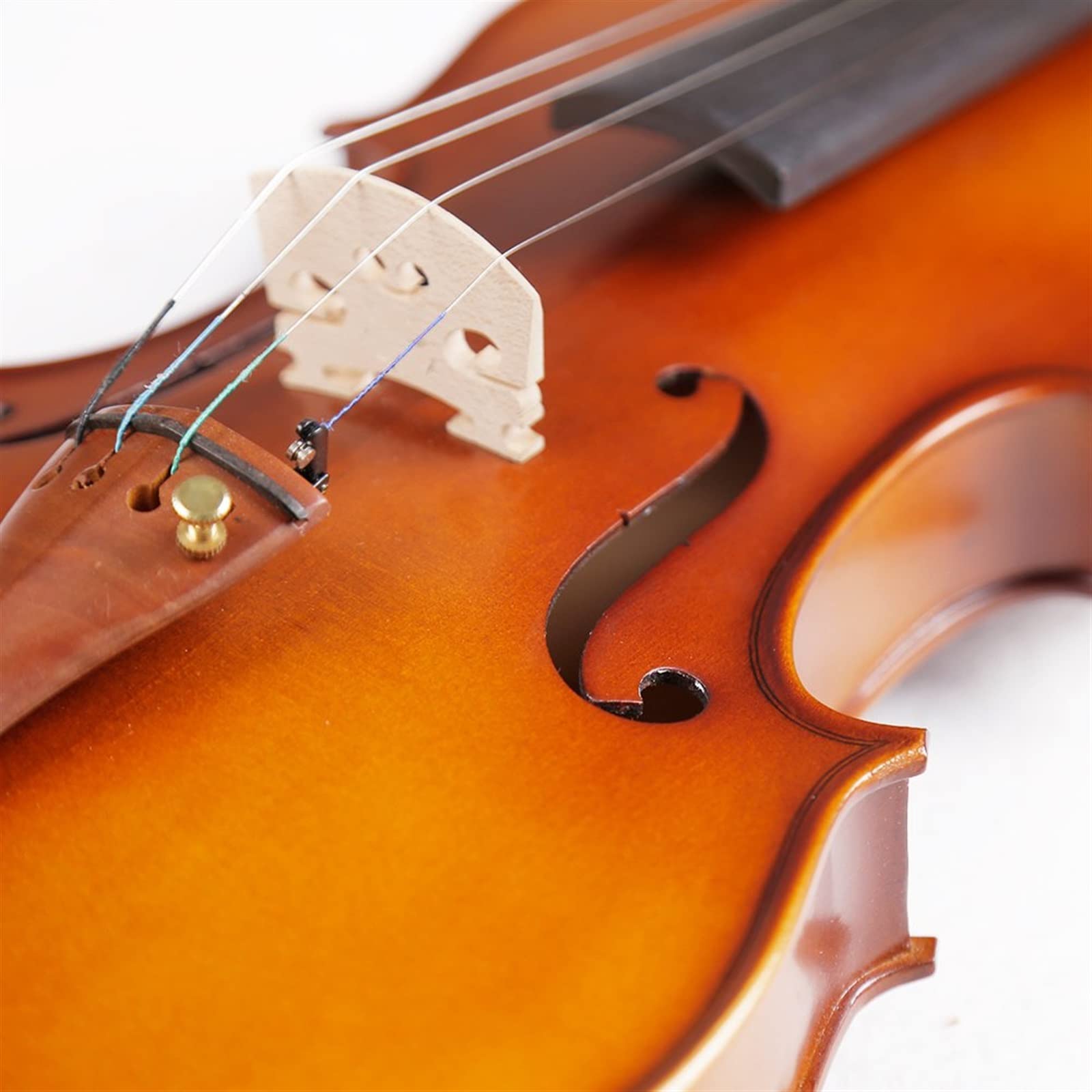 Violinen Ahorn-Anfänger-Antike-Violine Hochwertige Handgefertigte Violine Mit Mattem Lack Und Etui-Bogen-Kolophonium (Color : 1/4)