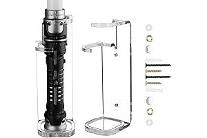 1 Pc Lightsaber Wall Mount Stand, Compatible with Most Lightsabers