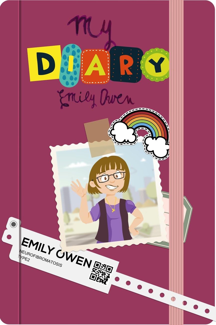 My Diary:Emily Owen by Emily Owen - 9781788931663