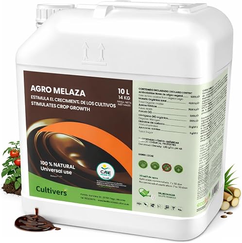 Mélasse biologique pour plantes 14 CULTIVERS