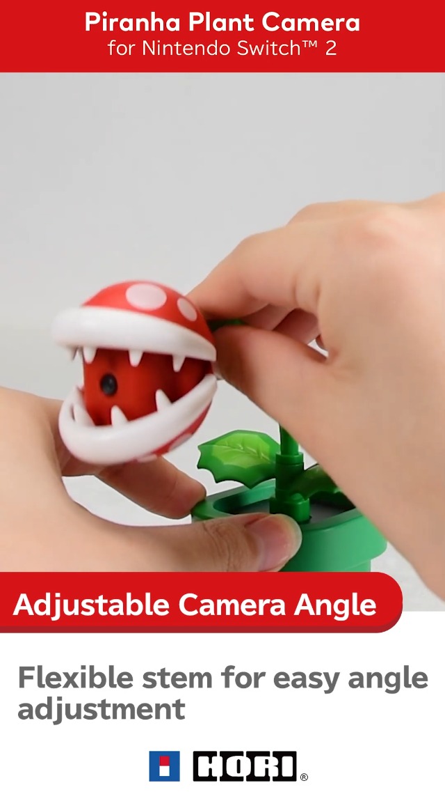 Amazon.com: Hori Piranha Plant Camera for Nintendo Switch 2