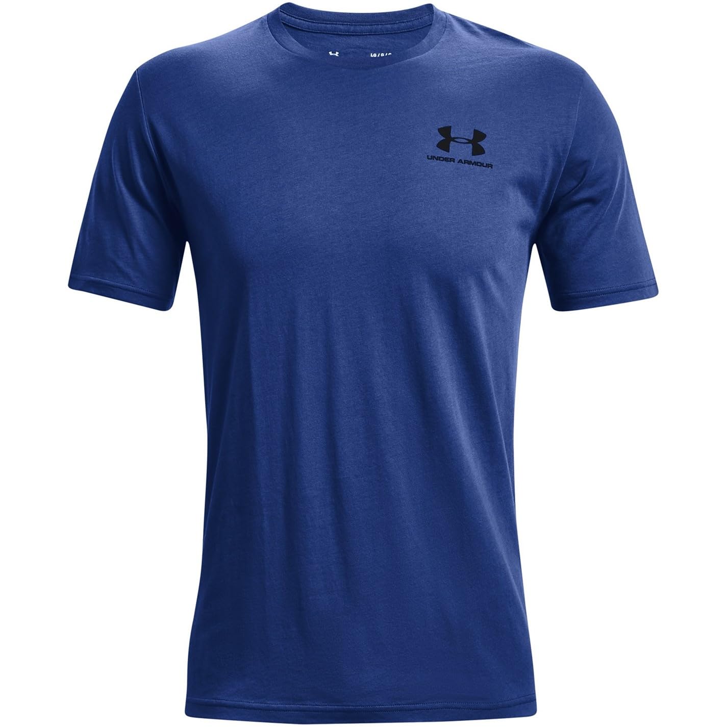 Under Armour Men's UA Sportstyle Left Chest Short Sleeve Shirt XLT Gray