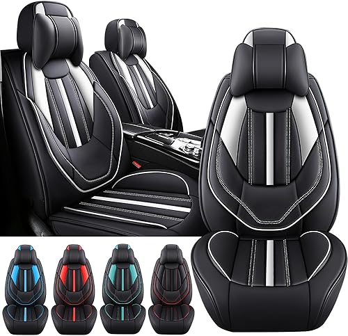 Miniatura 10 de Fundas de asiento de automóvil para MINI Convertible 2013-2025, impermeables, antideslizantes, resistentes al desgaste, protectores interiores de