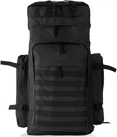 Mochila Mochilão Grande De Viagem Tático Impermeável Camping Acampamento Trilha 75L