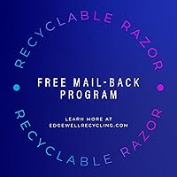 Vista 7 de Schick Hydro Silk - Herramienta de depilación Touch-Up con cubierta de precisión para cejas, 9 unidades Navaja de depilación, navajas faciales