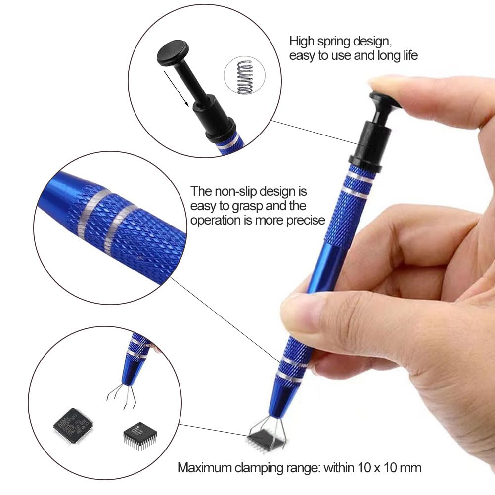 LHOEST Tastatur Reinigungsset - Keycap Puller & Bürste