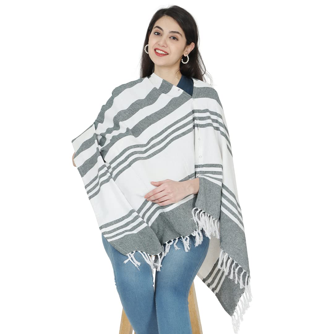 neneMother's Multi-Purpose Large Size Nursing/Feeding Scarf-Wrap Stole