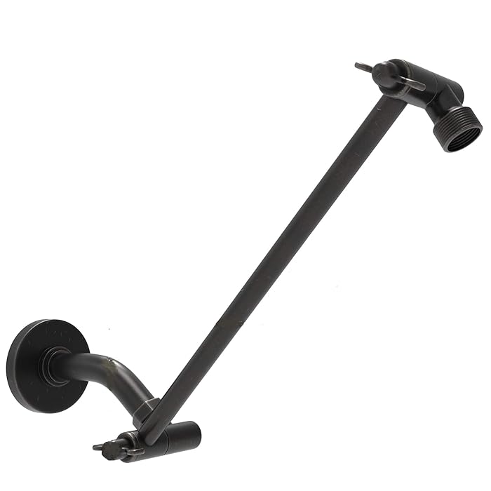 Buy Coeur Designs 16Inch Extra Long Shower Extension Arm. Solid Brass