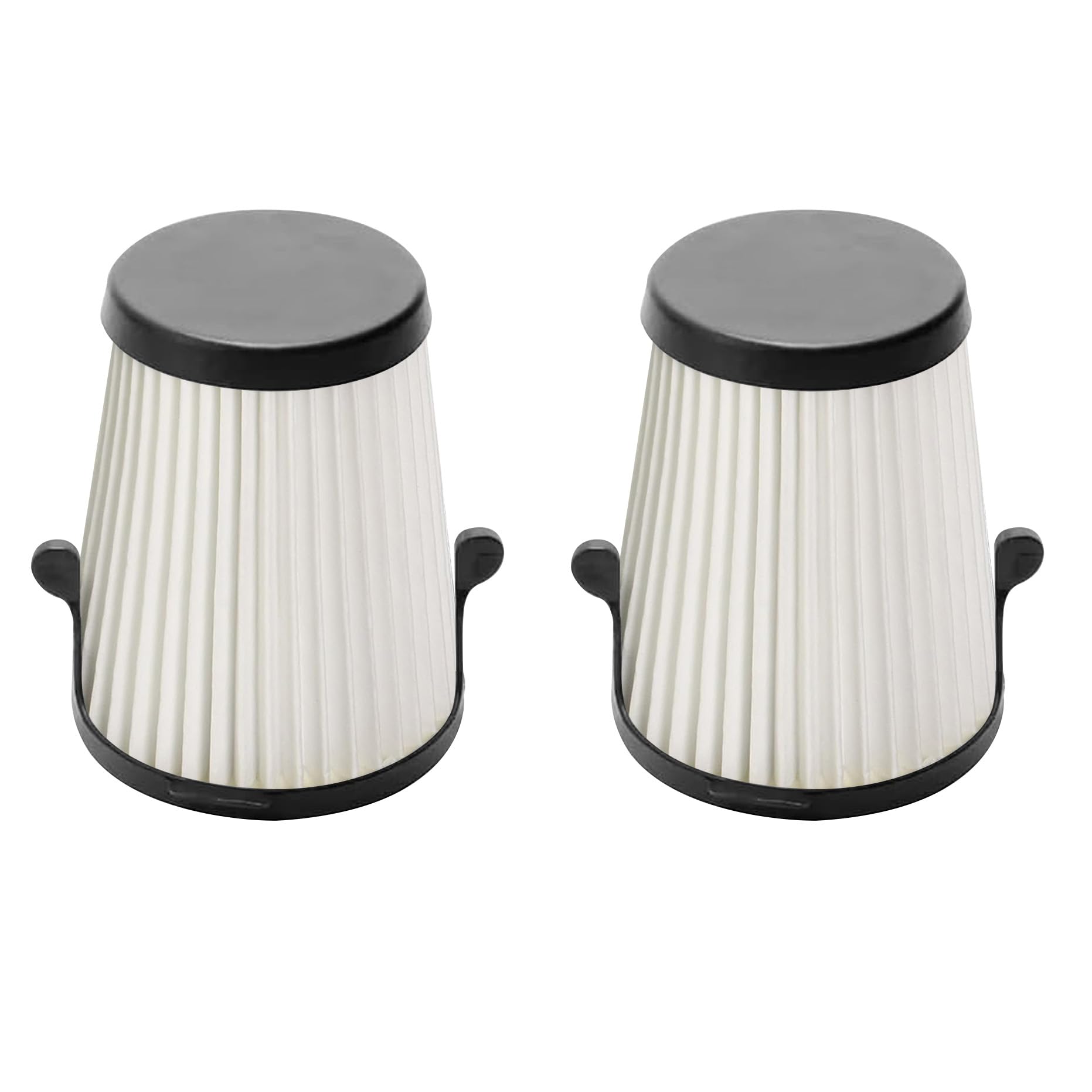 Fette Filter - 49-90-1950 HEPA Filter Replacement Compatible with Milwaukee 49-90-1950 HEPA Filter Replacement for M12 0850-20 Compact VAC 2 Pack