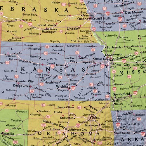 Amazon.co.jp: ナショナルジオグラフィック:アメリカ合衆国探検家壁