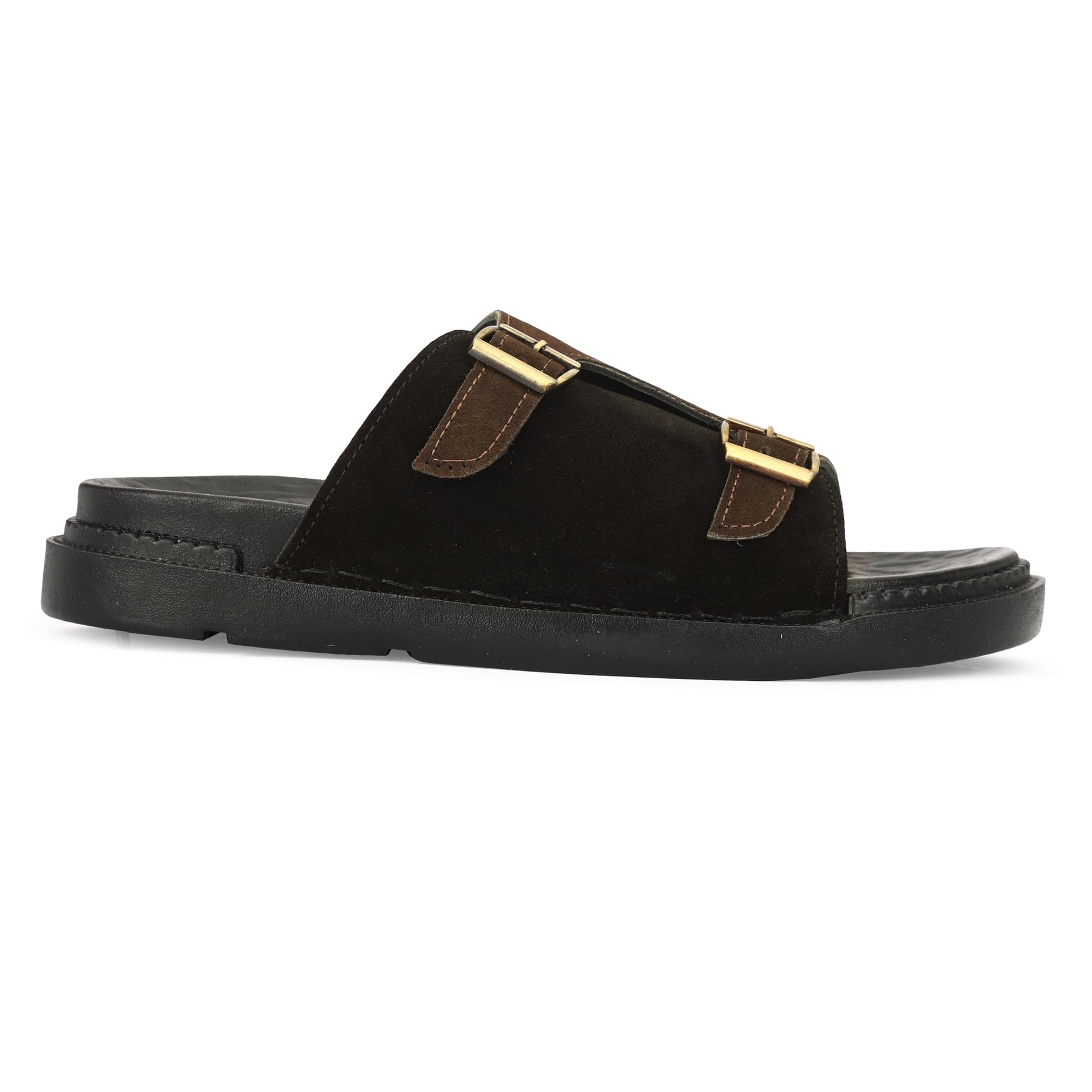 Men's Adjustable Buckle Sandals, Lightweight Daily Wear Use Sandal_004-image-17