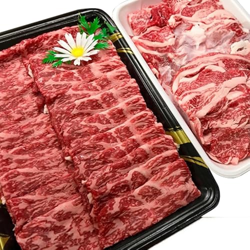 「羽後和牛」の生みの親 「羽後和牛 熟」モモすき焼き用500g+切り落とし500g 計1kg