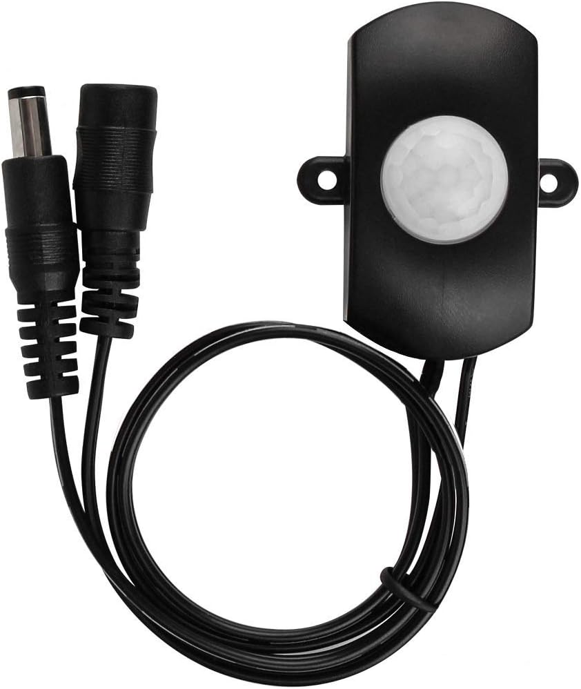 30A PIR Sensor LED Motion Sensor Switch DC 12V 24V