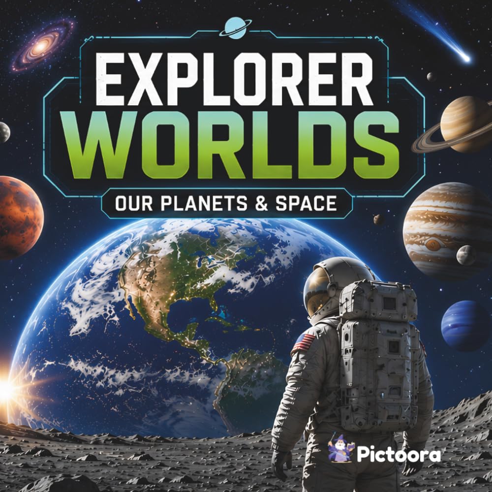 Explorer Worlds Our Planets & Space: A Journey Through The Solar System