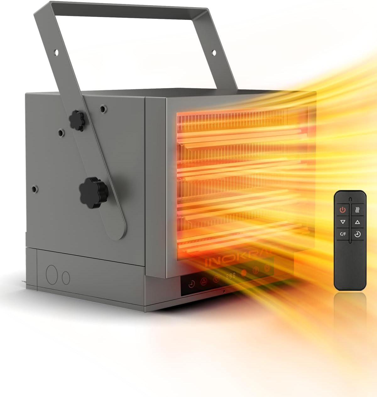 InoKraft 7500W Electric Garage Heater with Remote