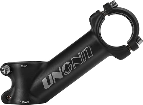 FOMTOR 31.8 Bike Stem 35 Degree 70mm 90mm 110mm Bicycle Handlebar Stem Riser for 1.25" Handlebar Mountain Bike Road Bike MTB BMX...