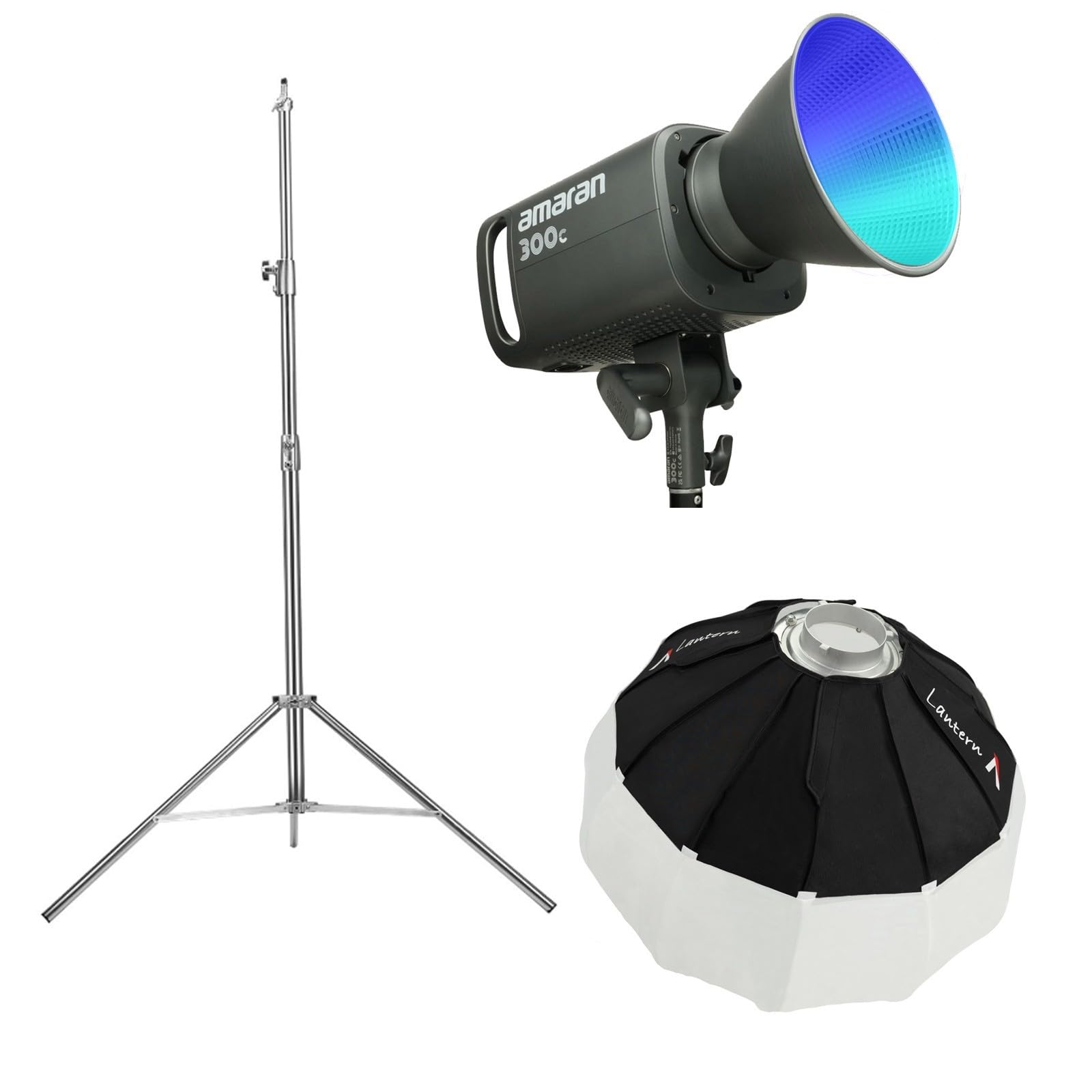 Amazon | Aputure Amaran 300C Aputure ランタン 65cm ソフトボックス