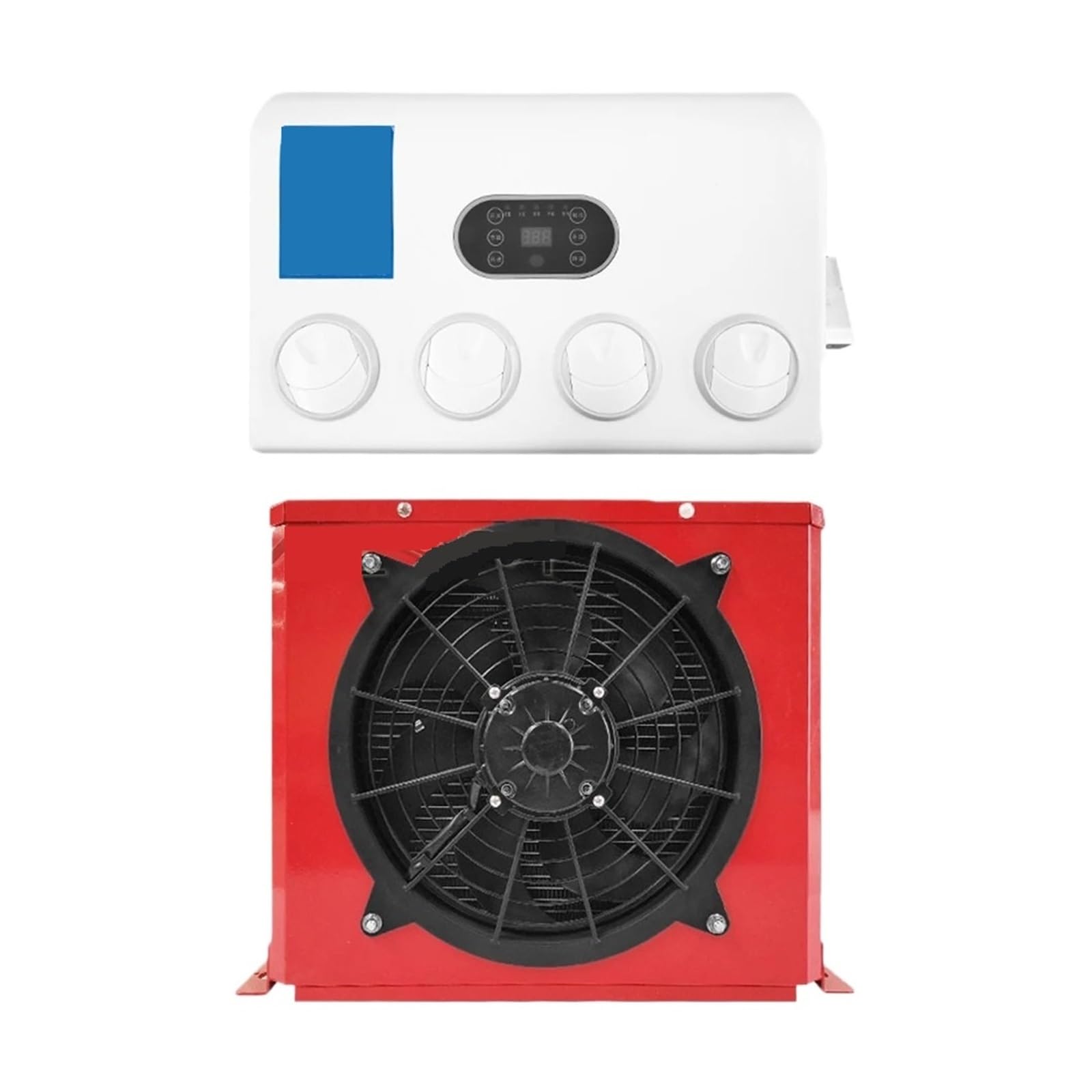Macchina Integrata di refrigerazione elettrica del condizionamento d'Aria 24V 2800W per Autobus, Camion, escavatori, mietitrici, Macchine agricole Raffreddamento rapido Funzionamento Regolare