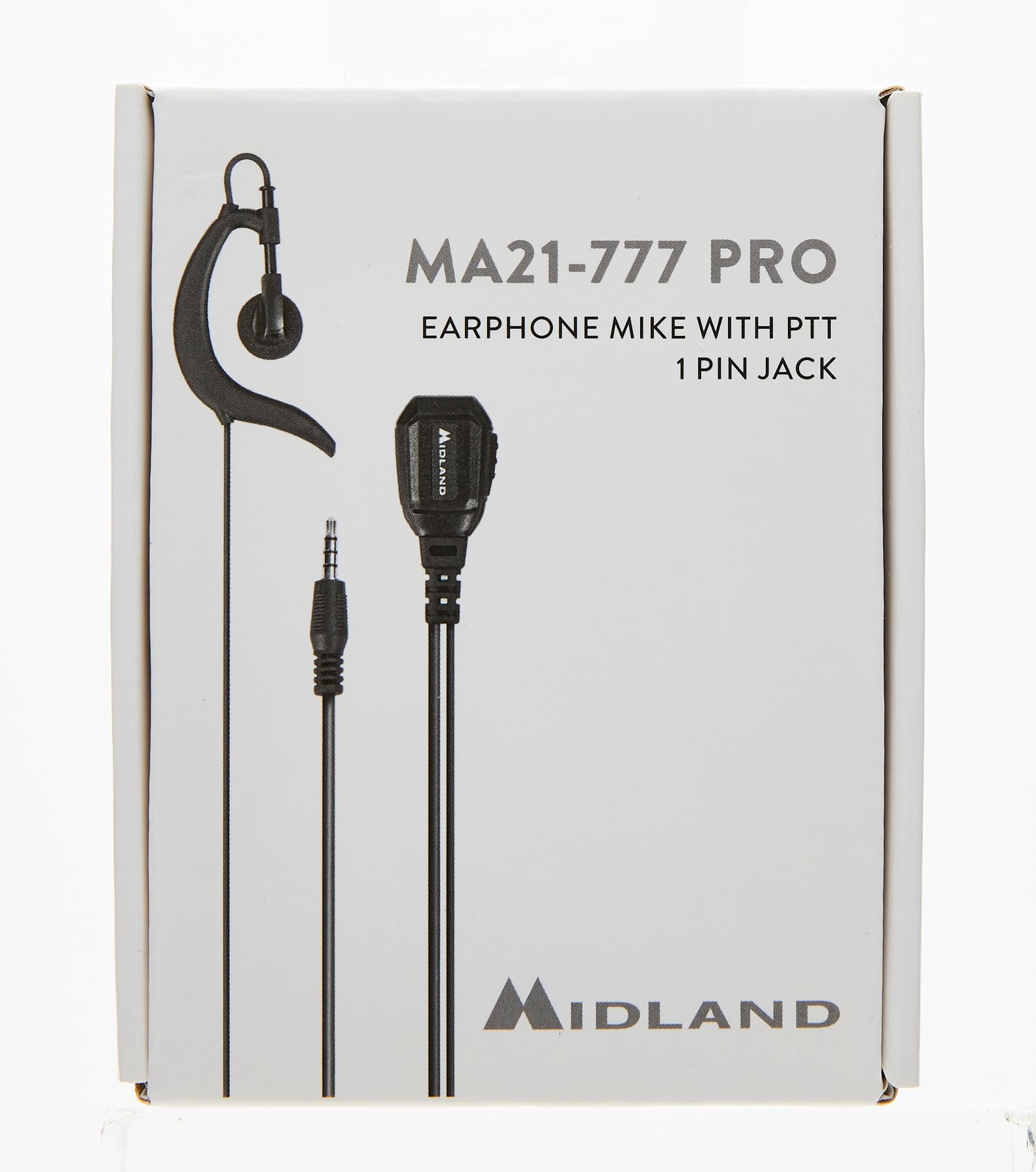 Auricolare Midland MA31 777PRO Con Microfono Boom - 2 Pin, Per Radio PMR/LPD - Foto 13