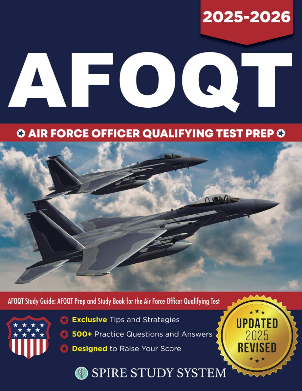 AFOQT Study Guide: AFOQT Prep and Study Book for the Air Force Officer Qualifying Test