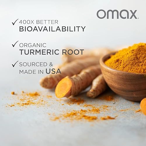 Miniatura 6 de HydroCurc - Paquete de 3 cápsulas blandas de curcumina de cúrcuma, altamente biodisponibles para potencia y absorción, salud articular, 180 cápsulas