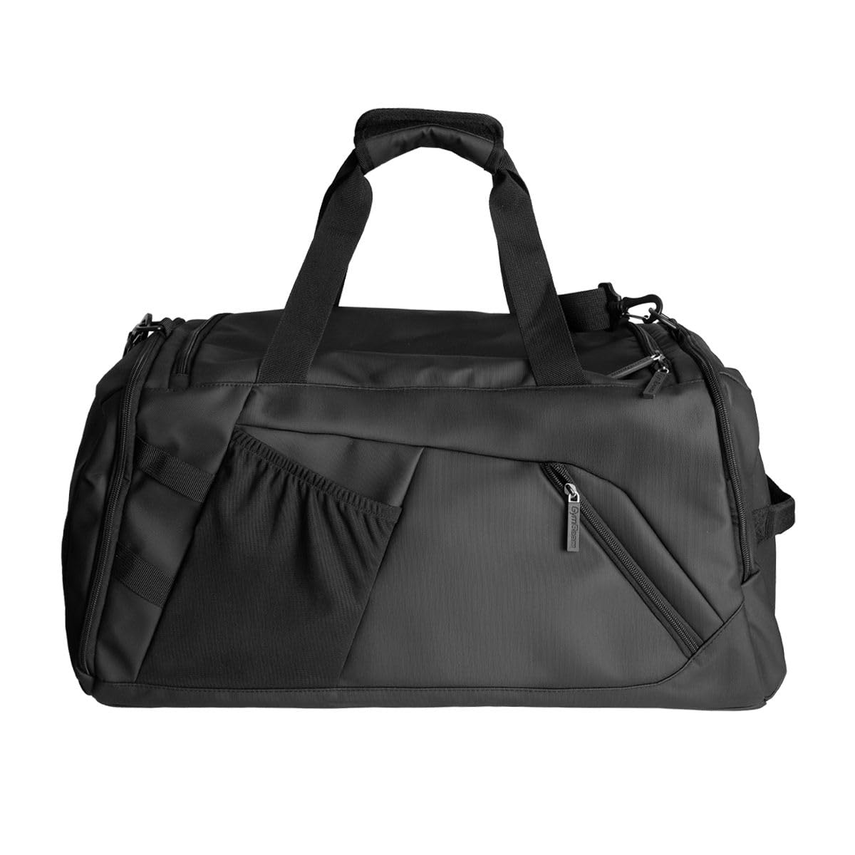 GymBeam Borsa Sportiva Multifunzionale - Borsone da Palestra con Scomparto per Scarpe e Tasche - Borsa Viaggio Fitness 50 Litri - Design Moderno e Resistente, Ideale per Sport e Viaggi