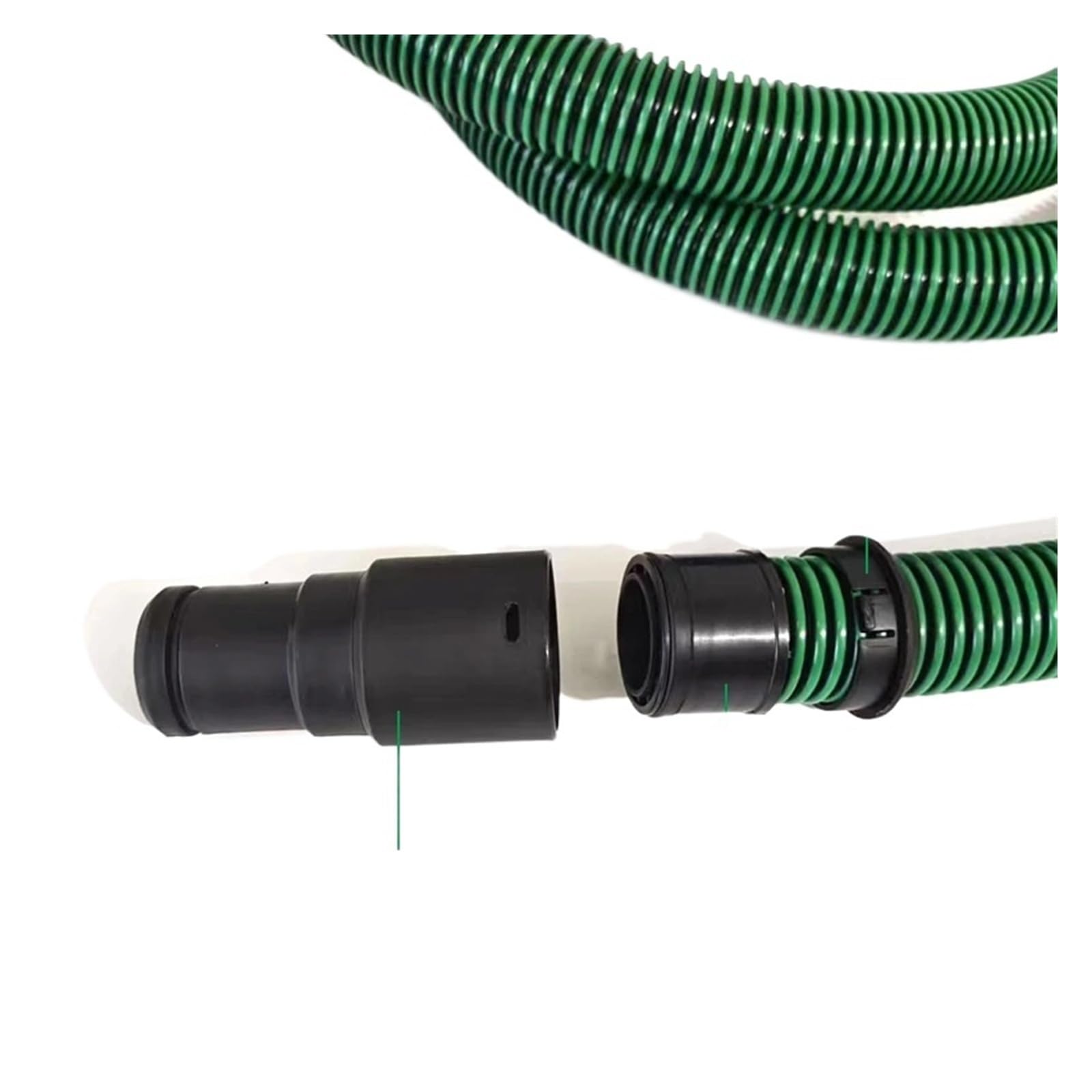Convient, compatible avec FESTOOL, connecteur de tuyau de raccordement de seau à poussière d'aspirateur