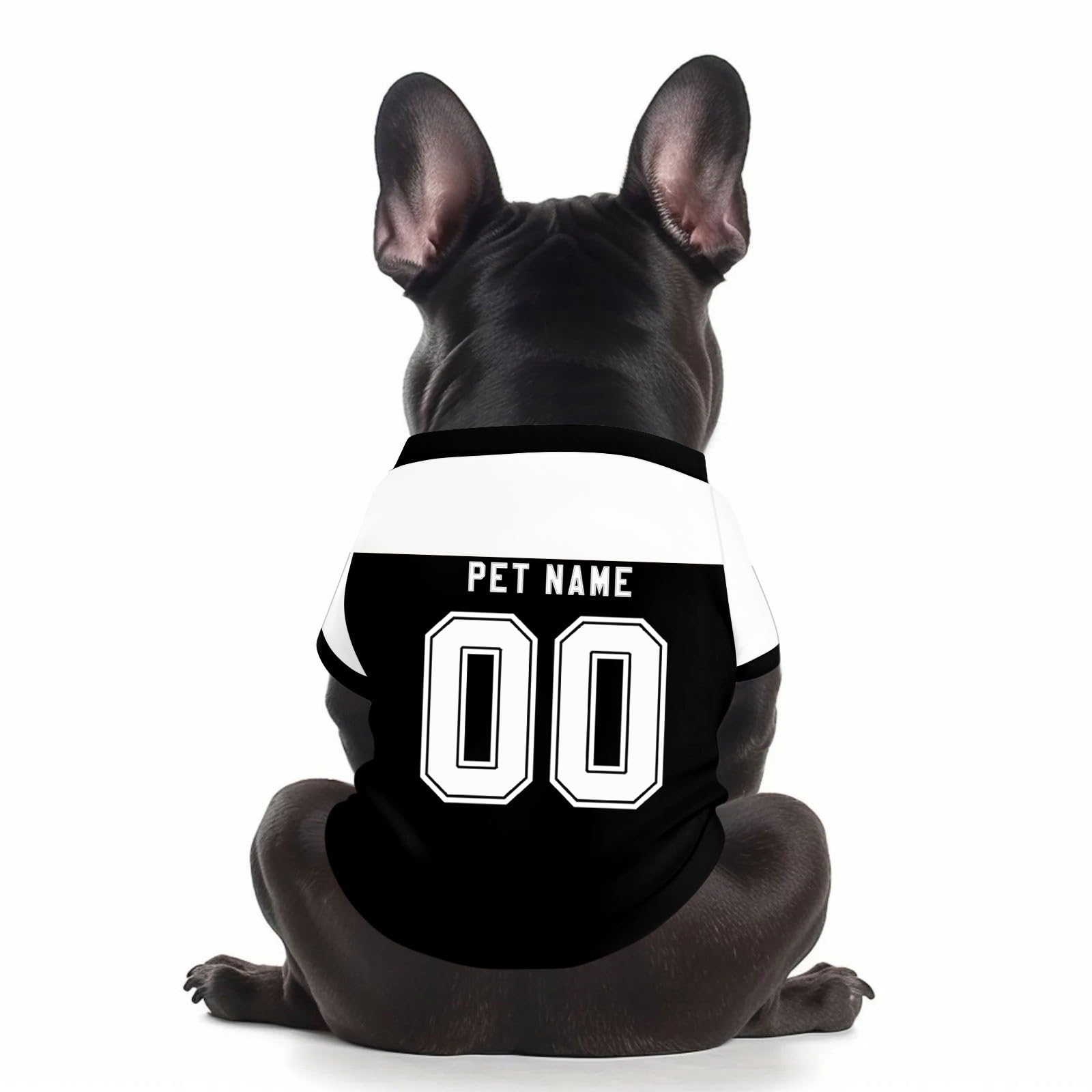 Benutzerdefinierte Hund Soccer Shirt Personalisierte Name Nummer Logo Geschenke für Haustiere Hunde Katzen Shirts Welpen Kätzchen Individuelle Pet Jersey Haustiere Fußball Trikot Hundehemd
