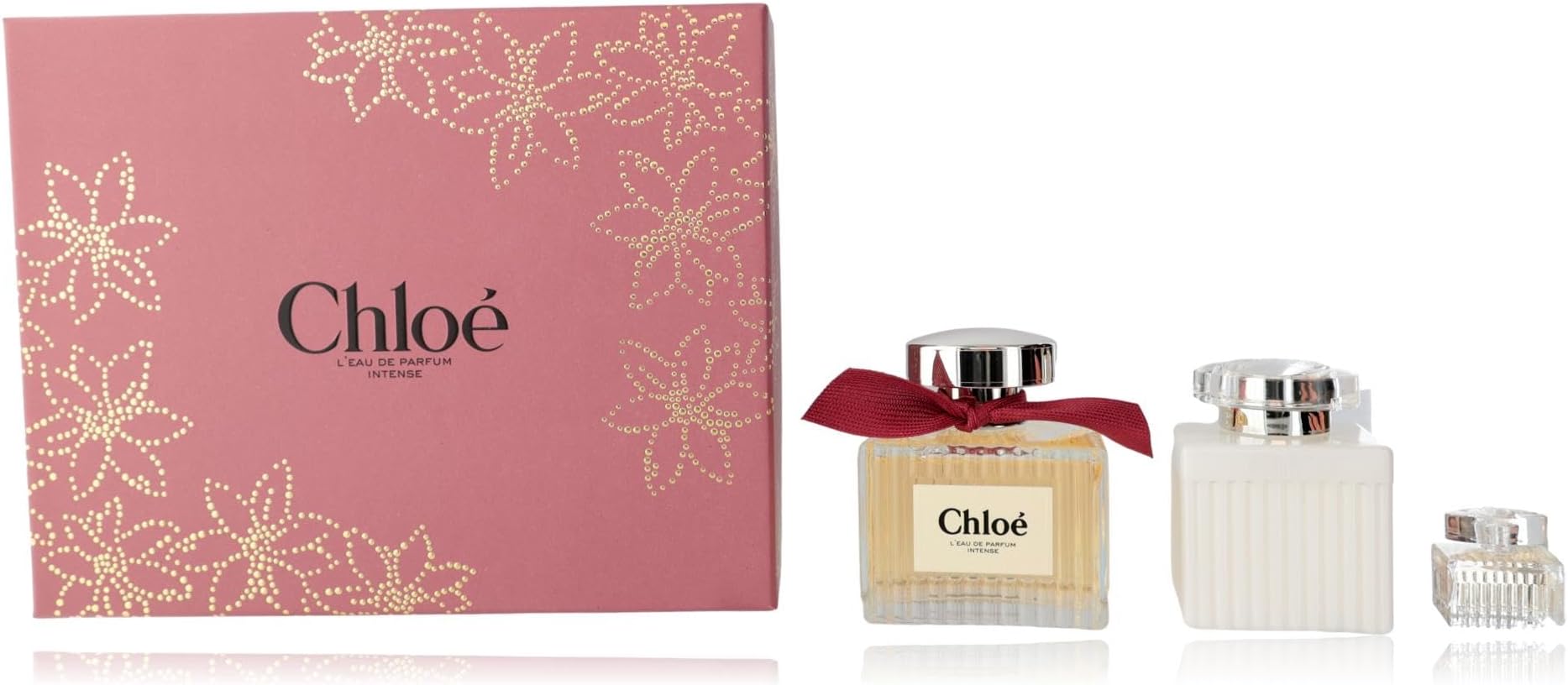 Signature Eau De Parfum Intense Gift Set (EDP 3.3 fl. oz + Body Lotion 3.3 fl. oz + EDP Mini 0.16 fl. oz)