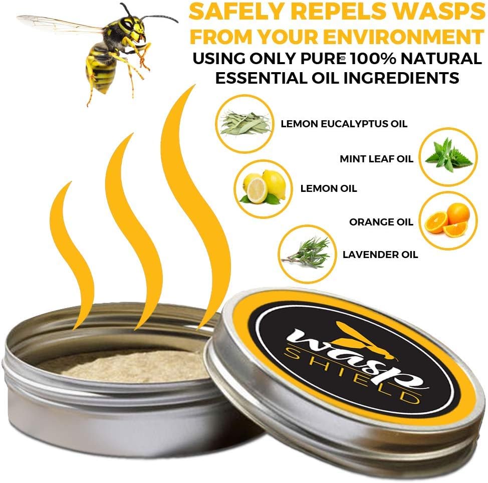 Wasp Shield, 20 g (Pack of 1) - Image 3