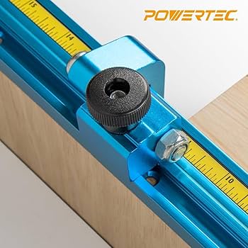 Amazon | POWERTEC 72085 マルチTトラックとフェンスフリップ