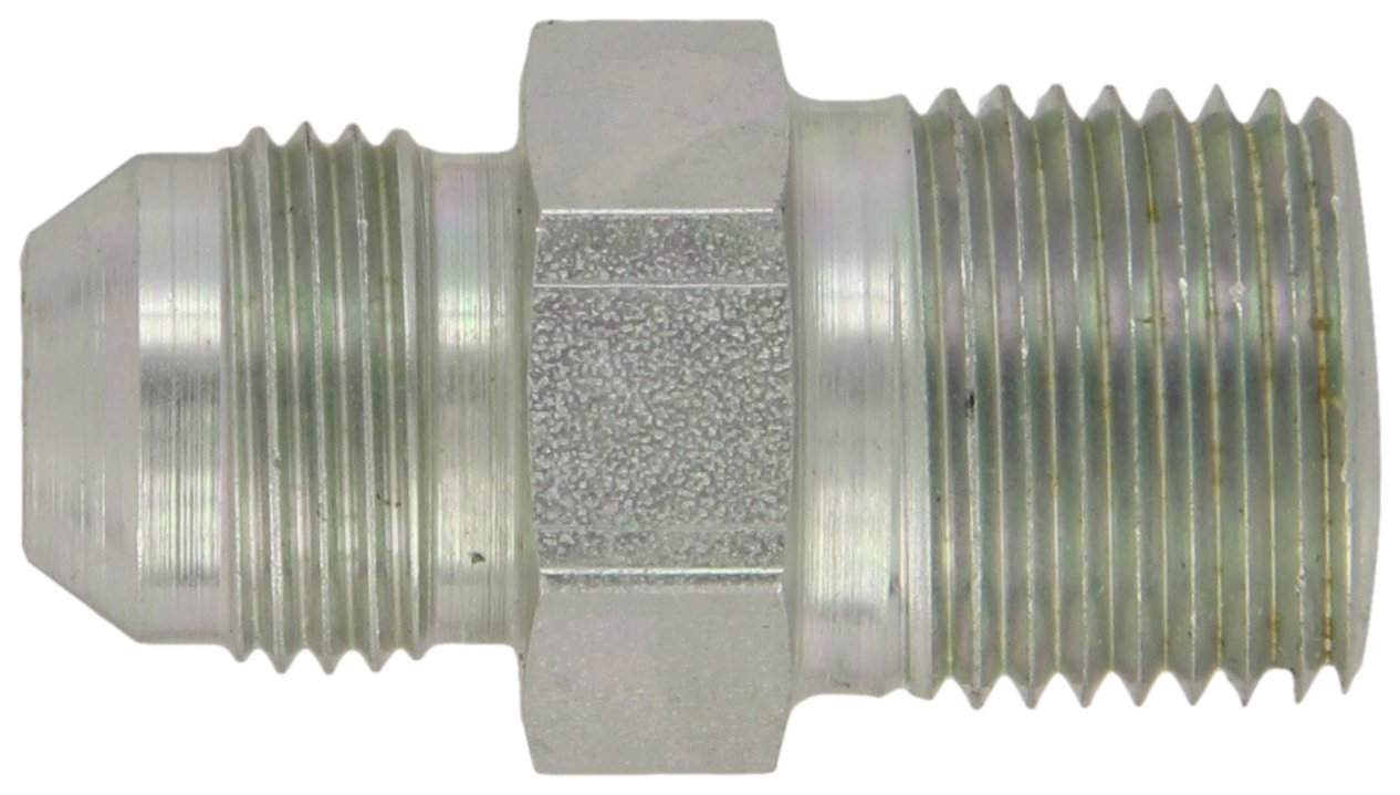 Raccordi Idraulici Gates 2404-06-06 – 10 Pezzi, 3/8 Maschio JIC 37° X 3/8 Tubo