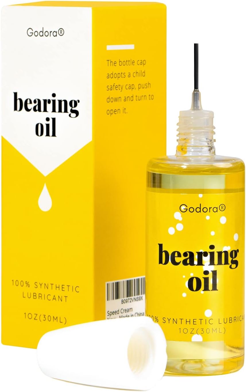 Godora Premium 1 Ounce Skateboard Bearing Lubricant | Bearing Oil, High Grade Skate Bearing Lubricant, Super Smooth Bearing Lube for Skateboards, Longboards, Scooters and Roller Skates : Sports & Outdoors