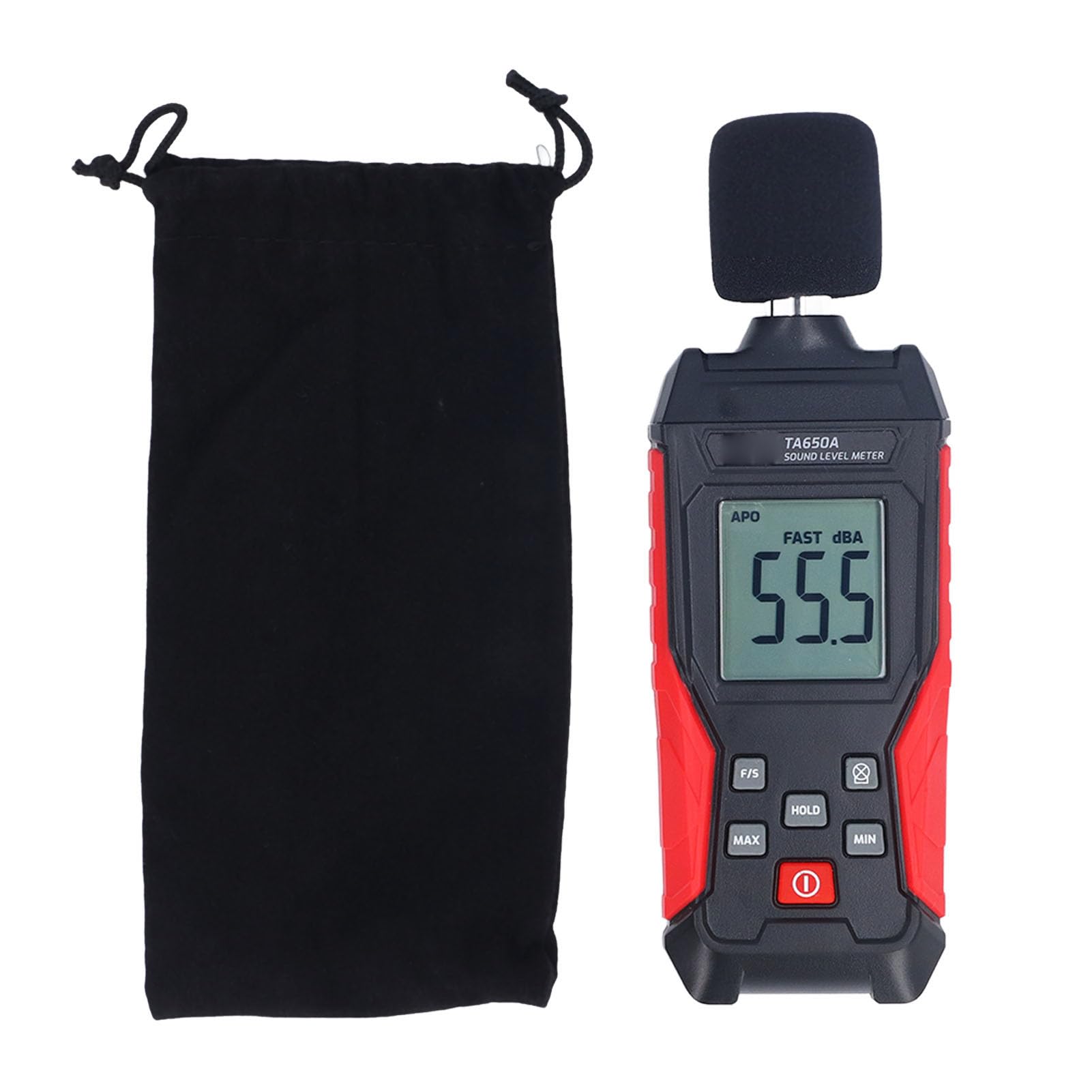 Dano Plus Decibel Meter Digital Decibel Meter Sound Level Reader - 30 ...