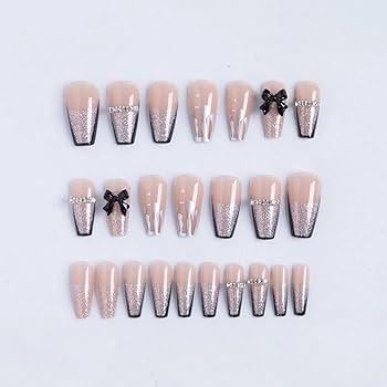 Amazon.co.jp: 3Dネイルチップ ネイルアート 24枚セット 可愛い優雅