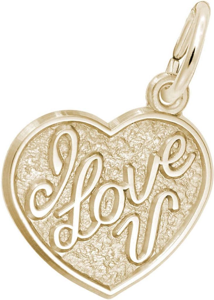 Rembrandt I Love You Charm