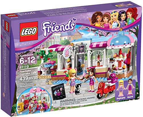LEGO Friends 41119 - Il Cupcake caffè di Heartlake