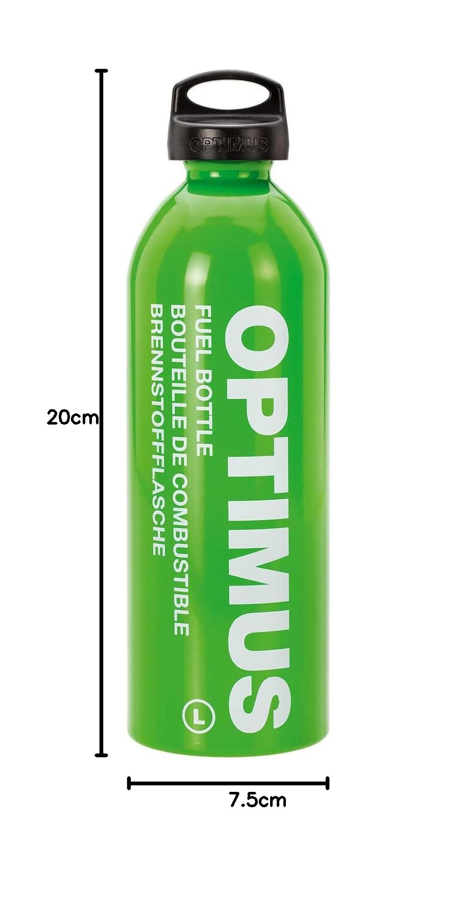 Bouteille à combustible Optimus pour réchaud , 1,0 Liter